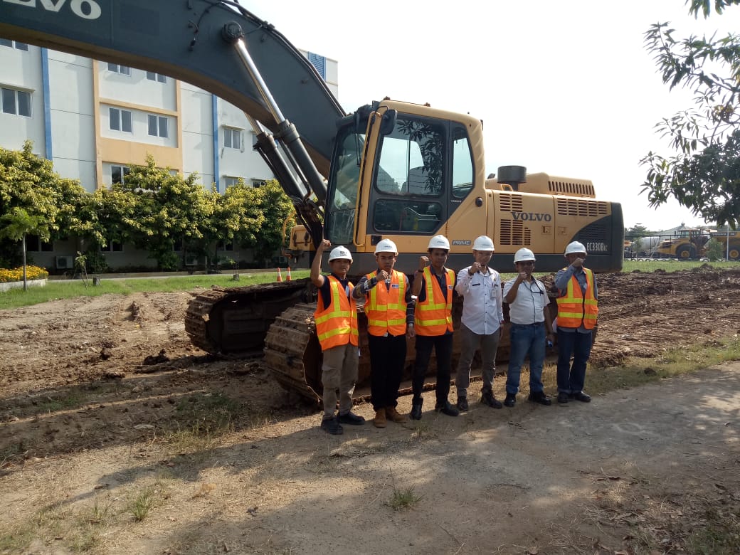 Batch 25 - Sertifikasi Operator Excavator - 9-12 April 2018