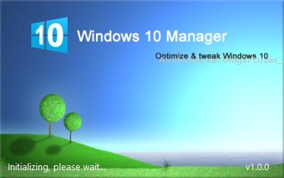 Windows 10 Manager 1.0.6 Portable