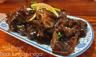 Black fungus vinegar - Sichuan Chef