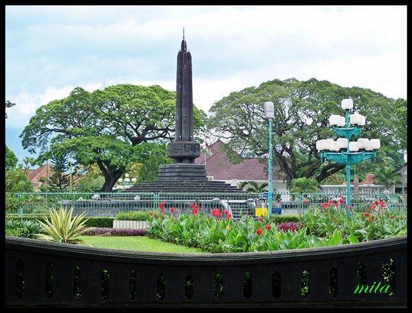 Paramita Waluyo Tugu sebagai simbol kota Malang 