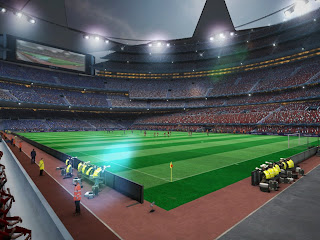Stadium UEFA Champions League PES 2013