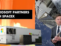 Microsoft partners with SpaceX to connect Azure.