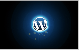 Creating A Lens Flare With The Wordpress Logo