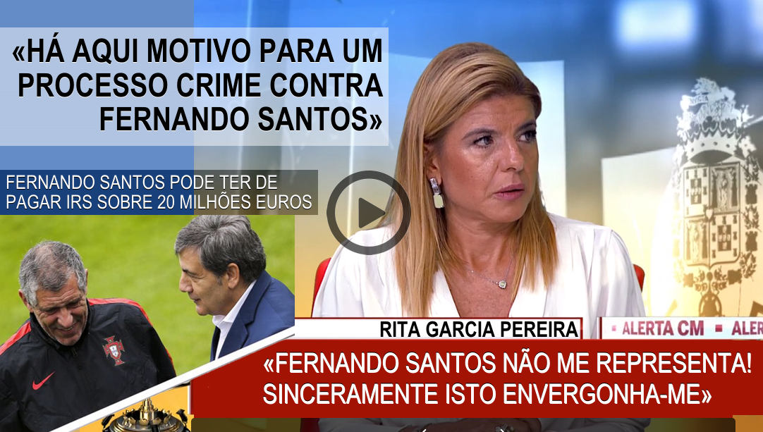 «Processo crime contra Fernando Santos»