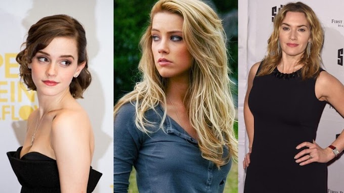 Defining Beauty in the Realm of Kate Winslet, Amber Heard, and Emma Watson
