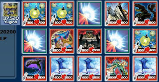 Yugioh's YuGiOh BAM Duel Arena Deck