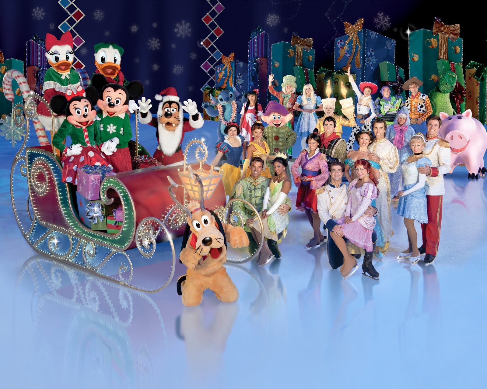 The Theatre Blog: DISNEY ON ICE - LET'S PARTY! (UK Tour ...