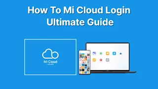 How To Mi Cloud Login 