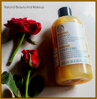 The Body Shop Banana Shampoo// Review , Price as well as Other Details on Natural Beauty And Makeup
