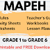 MAPEH - Learning Materials from LRMDS (Grade 1 - 6) Free Download