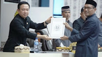 DPRD Pringsewu Gelar Paripurna LKPJ 2023 Kepala Daerah