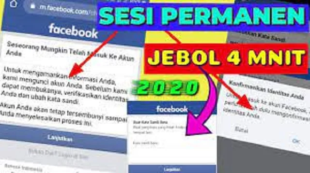 Cara Mengatasi Facebook Kena Sesi