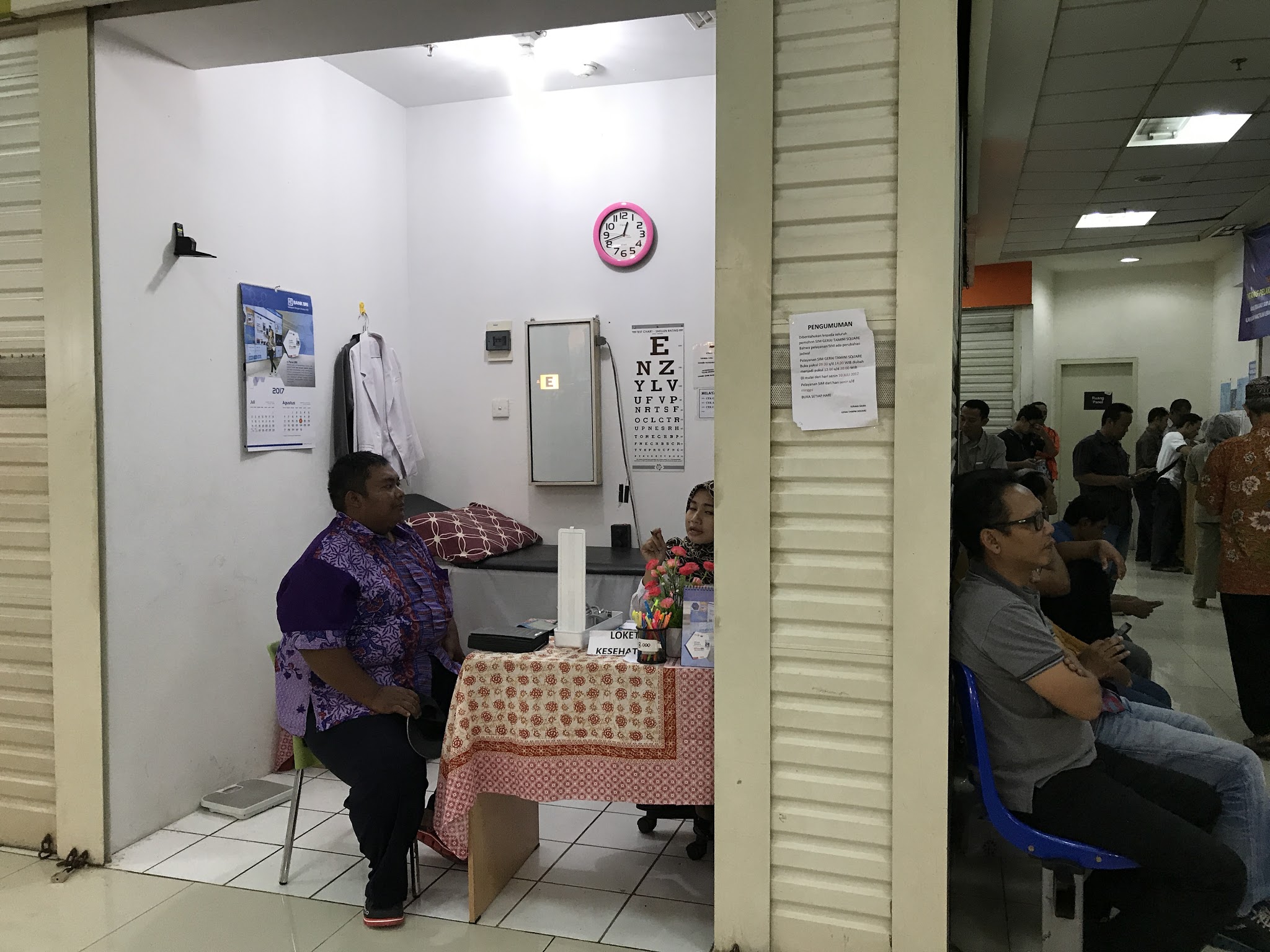 Sharing Pengalaman Memperpanjang SIM A di SIM Gerai Tamini Square