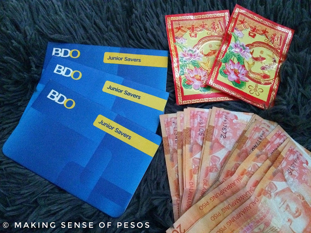 bdo junior savers account, 20 peso bills and ampao