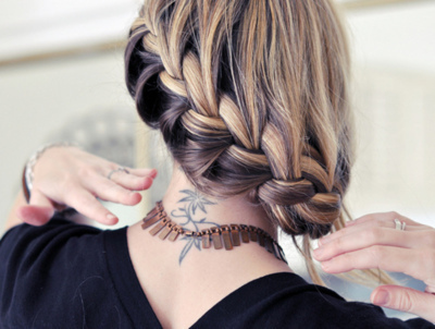 tumblr hairstyles braids