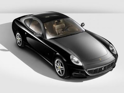 black 2013 Ferrari 612 Scaglietti