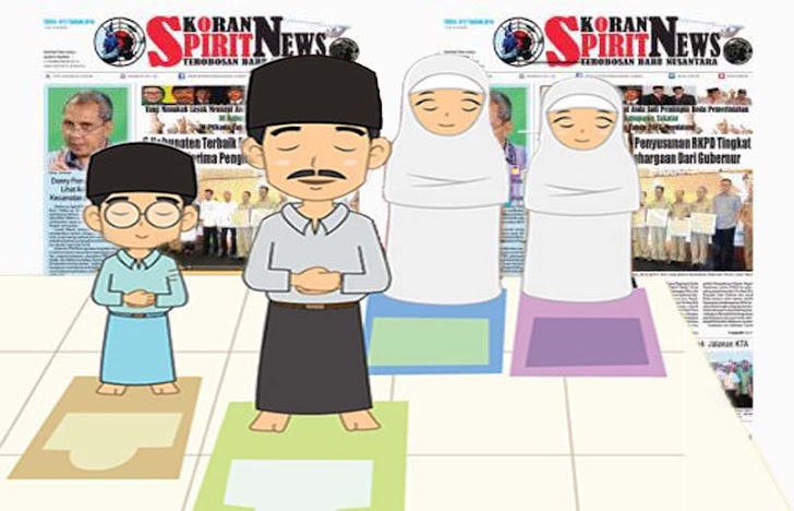 Inilah 3 Tips Shalat Tarawih di Rumah, Agar Lebih Nyaman 