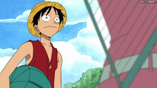 ワンピース アニメ 空島 スカイピア 154話 コナッシュ カボチャ ルフィ Monkey D. Luffy | ONE PIECE Episode 154 Skypiea