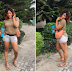 While replying fan, Uche Ogbodo insinuates she’s doing something about her ‘flat ass’