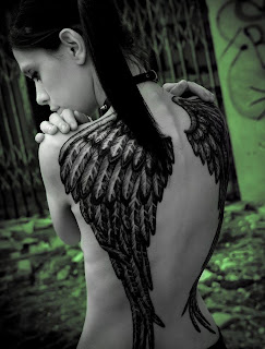 sexy girl tattoo design cool 