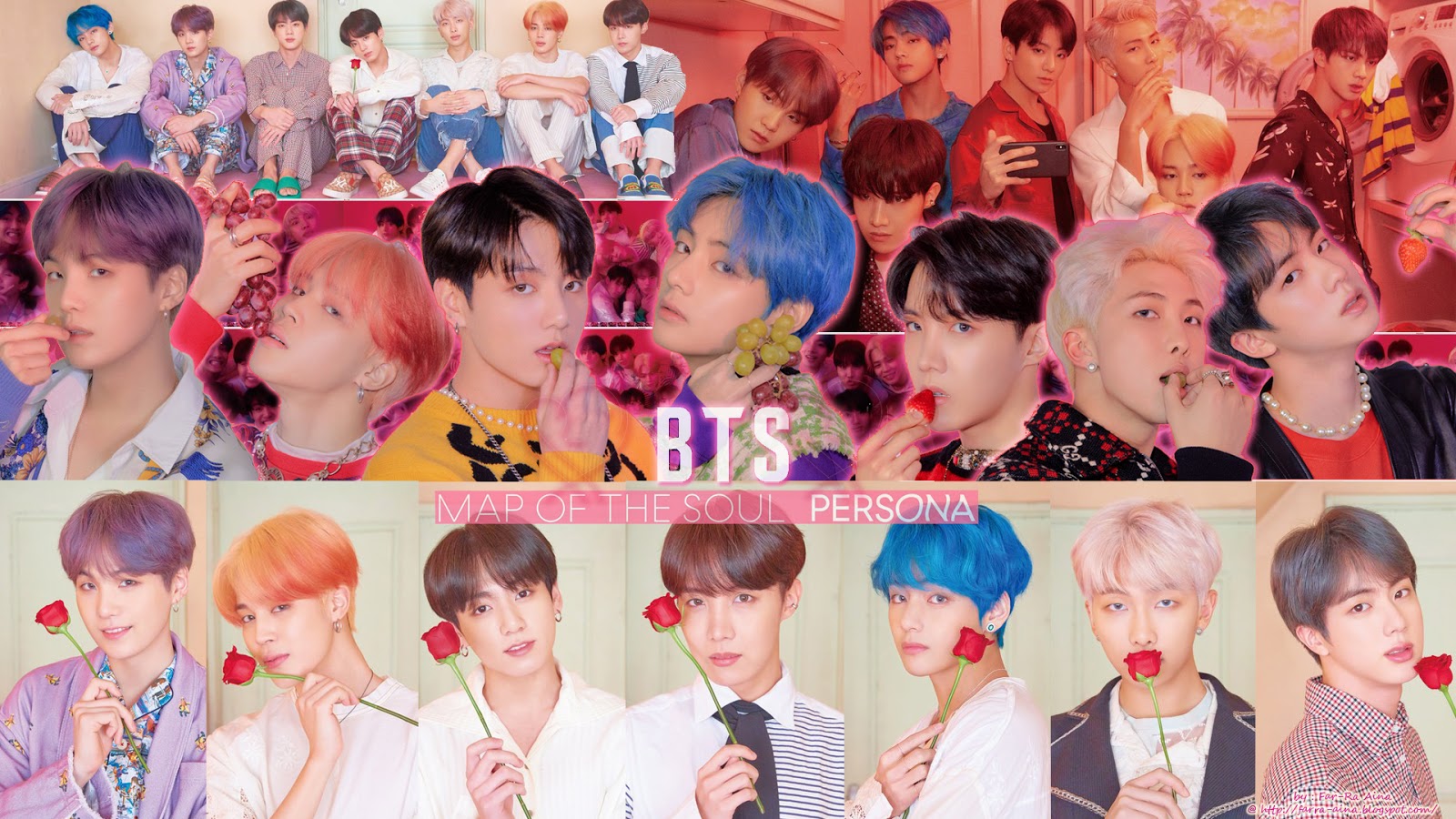 k pop lover BTS  Map of the Soul Persona  WALLPAPER 
