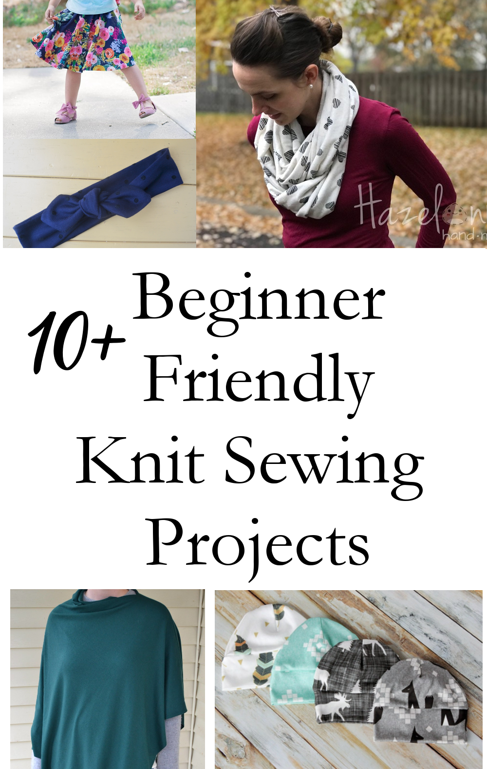 First Sewing Projects- get started sewing with Easy Projects - Life Sew  Savory
