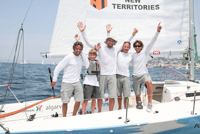 Victoire espagnole sur le Mondial J80 de Marseille !