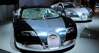 Buggati Dubai 0 Bugatti Unveils Trio of Special Edition Veyrons at Dubai Motor Show