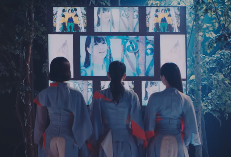 Perfume serve "Star train" (Part 2) retrospective realness in their music video for "Saisei" | Random J Pop