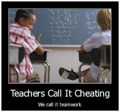 Cheating or Teamwork