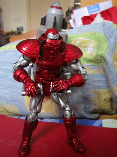 Marvel Legends Iron MAn 3 movie Mark 33 armor Silver Centurion Series 7 Tony Stark comic many industries Iron Monger Avengers