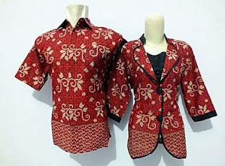 15 Contoh  Model Baju Seragam  Batik Pegawai Bank Trend 2022