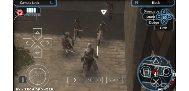 How to download Assassin's Creed Bloodlines game for PSP in PC