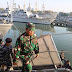4 KRI Berangkatkan Pasukan Dibawah Kendali Mayjen TNI Farid Makruf