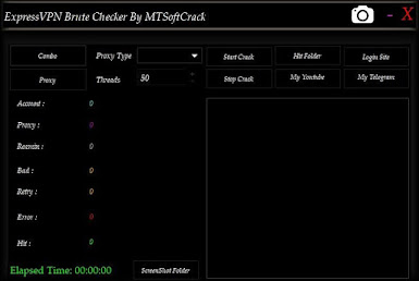 Express Brute Checker By MTSoftCrack