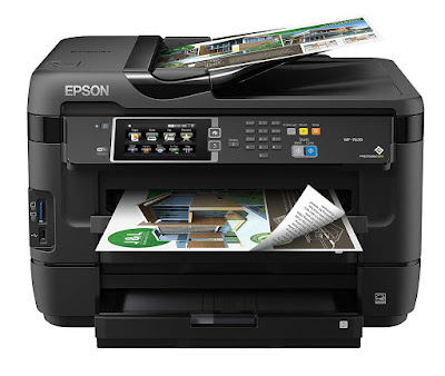 Epson Workforce WF-7620DTWF Driver Downloads