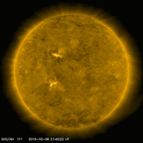 eclissi di sole 