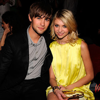 Chace Crawford With His Girlfriend Taylor Momsen