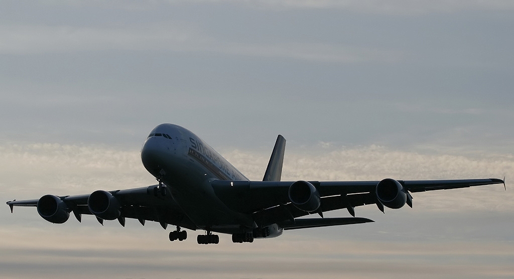 airbus wallpaper. Singapore Airlines Airbus A380