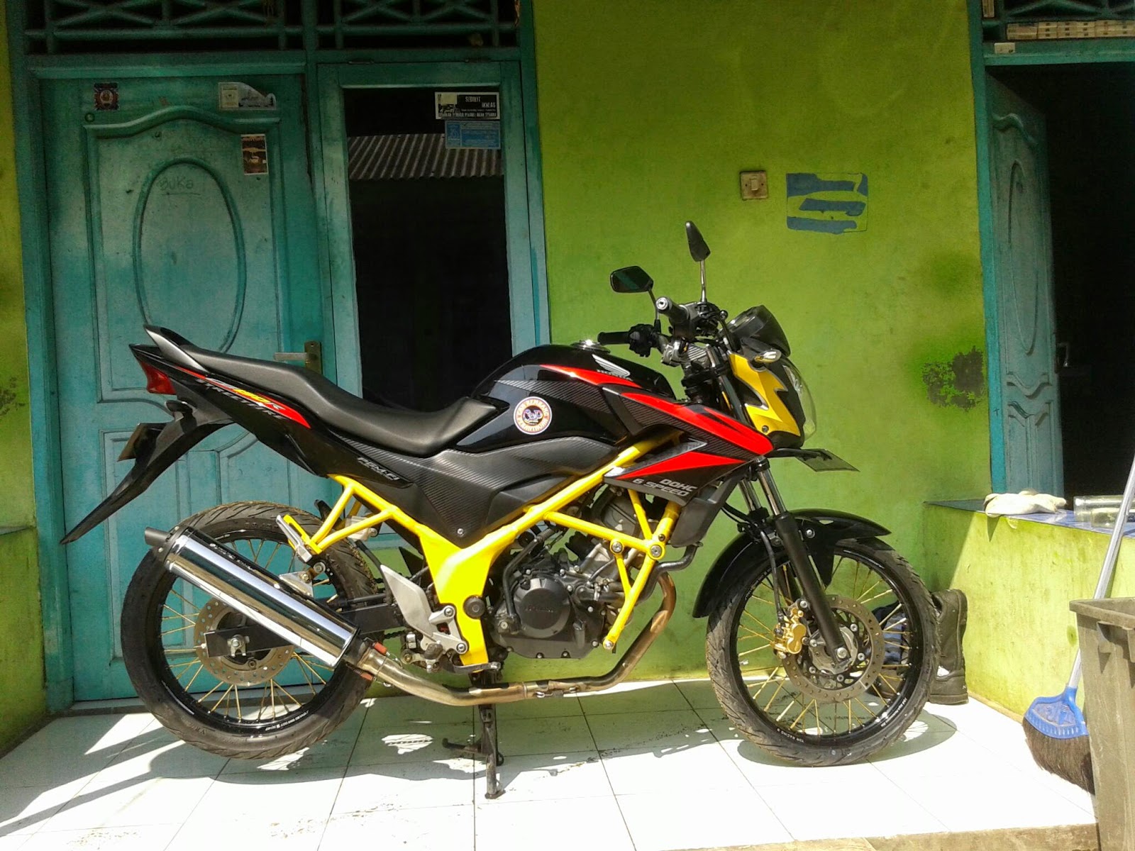 100 Modifikasi Motor Cb 150 Jari Jari Modifikasi Motor Honda CB