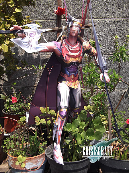 Bone Band Firion Papercraft