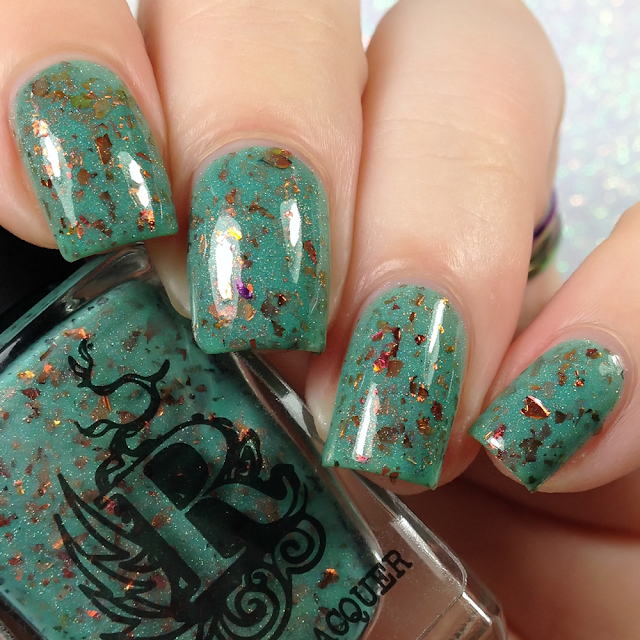 Rogue Lacquer-Turquoise Mountain