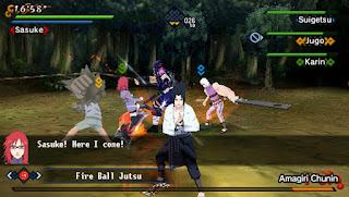 Naruto Shippuden Kizuna Drive ISO for PPSSPP – isoroms.com