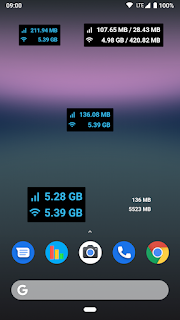 تحميل تطبيق Data counter pro widget usage 3.2.0.apk