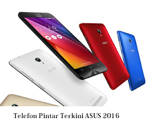 Telefon Pintar ASUS 2016