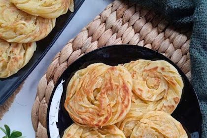 Resep Roti Maryam Bisa Dibuat Di Rumah dengan Teplon