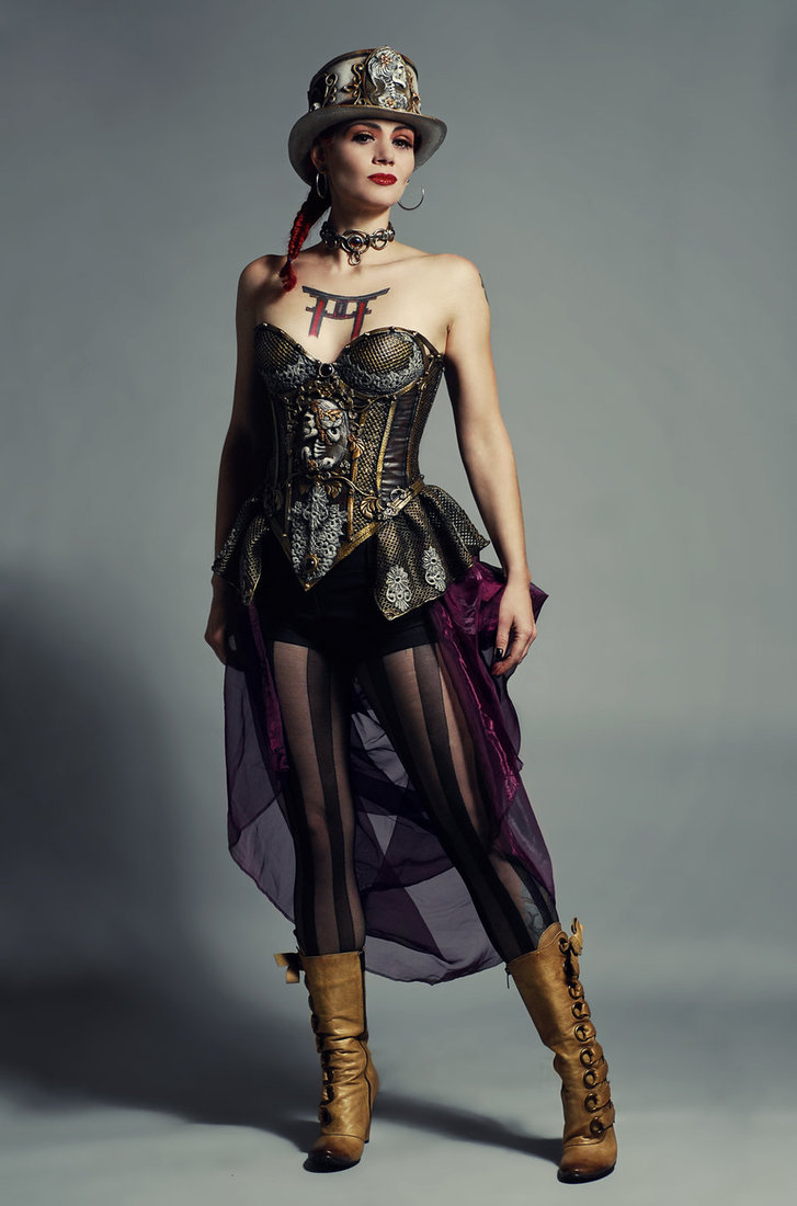 The Fashion?: Fashion Lesson: Steampunk