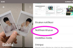 Cara membuat notifikasi WhatsApp khusus buat si Dia