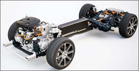 The new Volvo XC60 - T8 powertrain