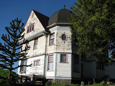 Victorian House with Corner Cupola, Astoria, Oregon